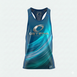 Débardeur Homme Personnalisé 2026 avec Logo, Qualité Supérieure, 100% Coton Tissé, Respirant, Léger, Grandes Tailles, Service OEM, Style Sportif - Product Image 3