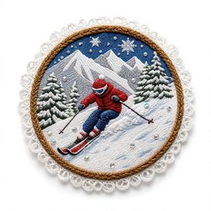 Colorful <b>Rainbow</b> Embroidery Patch Iron On Fabric Badge for Baseball Caps Hats Bags Jackets DIY Clothing Decoration Wholes - Product Image 6