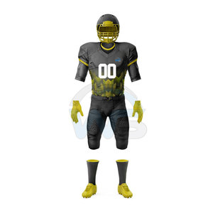Tenue de football américain professionnelle, tissu flexible et lisse, vêtements de sport pour le football américain - Product Image 2