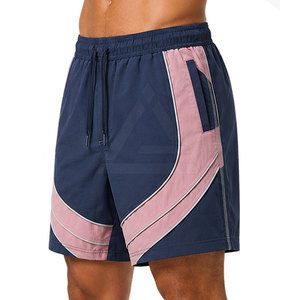 Shorts de skate pour hommes, coupe ample, style streetwear, décontractés, pour l'extérieur, séchage rapide, tissu respirant, impression personnalisée - Product Image 2
