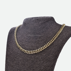 Chaîne cubaine en argent sterling 925 de qualité supérieure, finition polie, bijoux de luxe tendance pour hommes et femmes, collection de vente au détail - Product Image 1