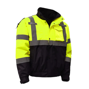 Fabricant direct de vêtements de travail, fournisseur d'uniformes de sécurité à faible MOQ, vêtements de travail à prix abordable, veste de travail robuste, manteau de travail pour commandes en gros - Product Image 5