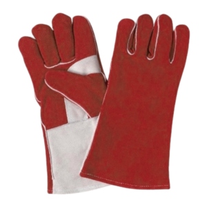 Gants en cuir de vachette pleine fleur de qualité supérieure pour le travail, la soudure, la lutte contre les incendies, le barbecue – usage général, flexibles, logo personnalisable - Product Image 5