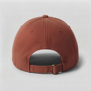 Gorra de béisbol de sarga de algodón estilo vintage con letras bordadas, ajustable, unisex, con logo personalizado, para ropa deportiva y golf, al por mayor - Product Image 3