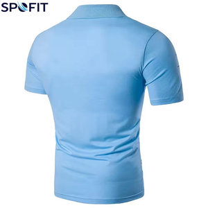 Comfortable Sublimation Custom Sportswear Men Short Sleeve Polo t Shirts - Product Image 1