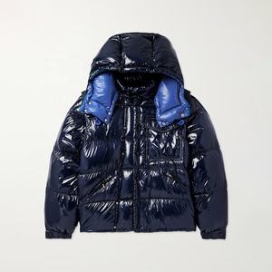 Blouson d'aviateur d'hiver imperméable et respirant à col montant de haute qualité pour hommes - Product Image 1