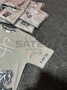 <b>Men</b> Cotton T-Shirt Short Sleeve Summer Vintage Streetwear Casual <b>Animal</b> Pattern Printed Fashionable Shirts - Product Image 6