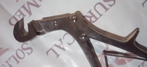 Nouvelle Arrivée Qualité Allemande Giertz Stille Rib Cisaillement En Acier Inoxydable Instruments De Chirurgie Thoracique Et Cardiovasculaire Rib Cutter - Product Image 6