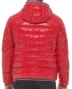 High Quality <b>Mens</b> Winter Puffer Jacket Stand Collar Custom Logo | OEM/ODM Wholesale Waterproof Thickened Warm Quilted Outdoor - Product Image 3