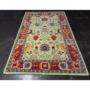 Modern Hand Tufted Wool Carpet Handmade Luxury Area <b>Rug</b> Custom <b>Abstract</b> Geometric Pattern Soft Natural Wool Floor <b>Rug</b> for Home - Product Image 6