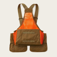 Nouveauté : Gilet de chasse personnalisé en nylon léger et durable, grande taille, avec rembourrage aux épaules pour le transport de gibier