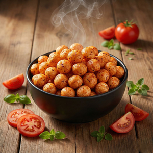 <b>Ketchup</b> Makhana (Fox Nuts) | Roasted Lotus Seeds Tomato Snack | Flavored Water Lily Seeds Bulk Supplier - Product Image 3