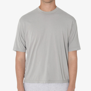 Camisetas 100% Algodón, Lisas, con Logotipo Personalizado, Camisetas de Cuello Redondo de Alta Calidad para Unisex - Product Image 3