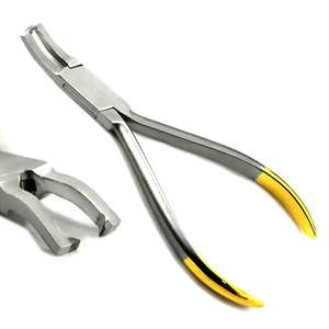 Mejor Precio, Bajo MOQ, Alicates de Ortodoncia de Uso Profesional, Cuerpo de Acero Pulido, Puntas Precisas, Manual, Certificado CE, 1 Año de Garantía - Product Image 3