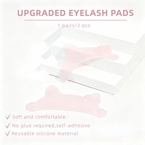 Almohadillas autoadhesivas para lifting de pestañas al por mayor, protectores planos de gel suave para lifting de pestañas para salón, varillas reutilizables para suavizar las pestañas - Product Image 4