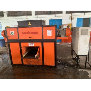 Nueva Trituradora de Residuos Orgánicos de Doble Eje Semiautomática con Capacidad de 1000 kg/h - Product Image 1