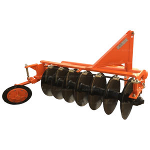 Herse à disques en polyéthylène robuste, outil agricole pour un travail efficace du sol et la préparation des champs de culture - Product Image 6