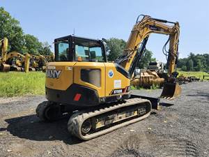 Las Mejores Excavadoras Nuevas Sany SY80U 2025 - Product Image 3