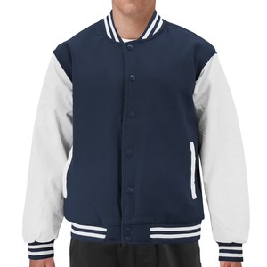Oem Manufacturer High Quality Men's <b>Jackets</b> Chenille Embroidered Custom Baseball Bomber Letterman Varsity <b>Jackets</b> For Men - Product Image 1