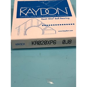 Roulement KAYDON KA020XP6, diamètre extérieur 2,50 po, NOVELLUS - Équipements et pièces semi-conductrices d'occasion fiables à l'échelle mondiale - Product Image 5