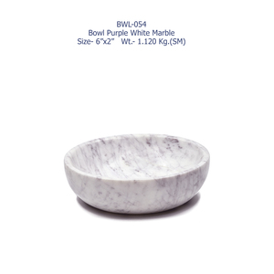 Fabricante y Exportador Indio de Tazones de Mármol de Primera Calidad de Tamaño Pequeño para Utensilios de Cocina y Decoración Elegante del Hogar al por Mayor - Product Image 1