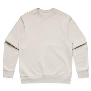 <b>Custom</b> Wholesale Factory <b>Custom</b> Logo Men's Cotton Knitted Lined Jumper Fleece Neck Sweatshirt Oversized Pullover Streetwear - Product Image 1