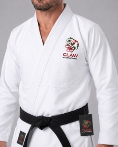 Hot Selling High Quality Custom Made Jiu Jitsu Uniform for Men Washable Training Wear Your Own Design for Including Karate - Product Image 6