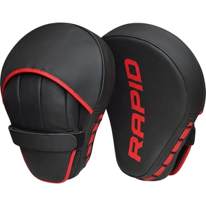 Ensemble de boxe complet pour adultes en cuir de vachette de haute qualité, avec gants respirants à lacets et protège-poignets, personnalisables avec logo – Vente en gros - Product Image 3