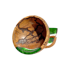 Bol à pâte en résine artisanale poli, vaisselle décorative pour la maison et les banquets - Product Image 2