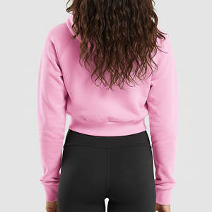 Sweat à capuche oversize en polaire pour femme, style streetwear, décontracté et confortable, doux pour l'hiver - Product Image 6