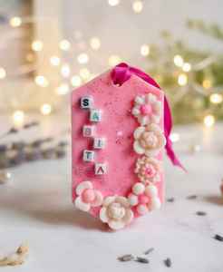 Luxeport Exim - Bolsita de Cera Perfumada Hecha a Mano / Vela sin Mecha Ecológica Modelo WISH 10, MOQ Bajo, para Festivales/Bodas/Hogar - Product Image 5