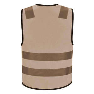 Gilets de sécurité unisexes haute visibilité, réfléchissants, imperméables et respirants pour la sécurité et les fonctions de sécurité - Product Image 3