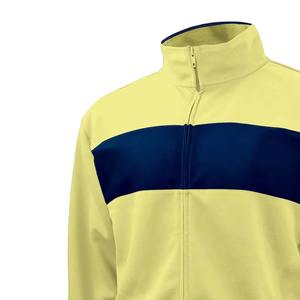 Veste d'entraînement de football par sublimation, haute technologie, séchage rapide, avec poignets côtelés et col montant - Product Image 4