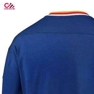 Jersey de hockey sobre hielo de alta calidad para hombre, muy vendido, colorido, personalizado para equipos, con sublimación completa. - Product Image 4