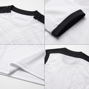 Men's Soccer Training Jersey 140gsm Recycled Polyester Sublimated Football <b>Kit</b> Techwear Athletic Top - Product Image 4