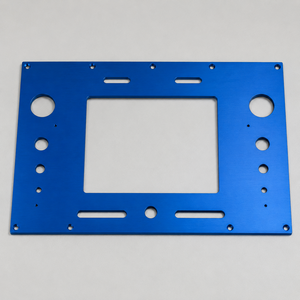 Servicios de Fabricación OEM/ODM Disponibles, Panel de Control de Aluminio Anodizado, Fabricación de Chapa Metálica - Product Image 2