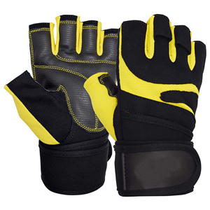 Comfortable Fitness <b>Gloves</b> for Gym Workout <b>Weight</b> Lifting Training With Anti Slip Build Strong Hold for Better Workout Exercise - Product Image 6