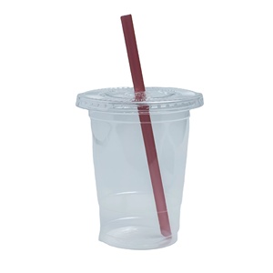 Vaso de Plástico PP Desechable Transparente de 360ml, 400ml, 500ml, 700ml, 800ml, 900ml, 1000ml, con Logotipo Personalizado para Bebidas - Product Image 3