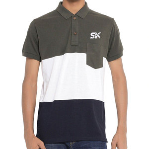 Polo homme uni multicolore sur mesure 2026 – Prix abordable, service OEM – Polo homme uni multicolore en vente - Product Image 1