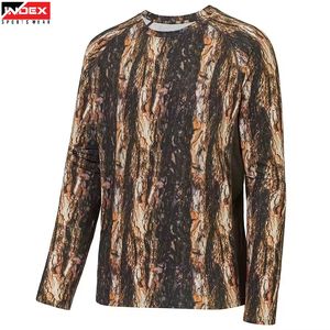 Camiseta de Caza para Hombre de Calidad Premium, Estilo Camuflaje, Tejido Suave, Transpirable y Cómodo - Product Image 1
