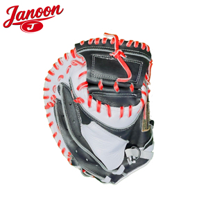 Gant de receveur de baseball et softball en cuir fait main avec logo personnalisé – Fabricant d'équipements de baseball - Product Image 2