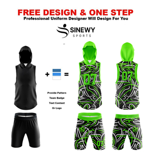 Professional Flag Football Team Uniform Custom Printed Jerseys Lightweight Sports Apparel Manufacturer - Product Image 4