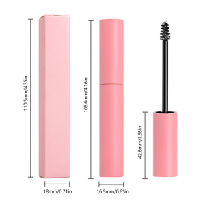 Gel Fijador de Cejas de Larga Duración, Gel Transparente a Prueba de Agua para Estilizar Cejas, Gel Fijador Natural para Cejas Voluminosas para Mujeres - Product Image 6