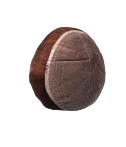 Perruque en cheveux humains avec dentelle frontale pour hommes - Cheveux indiens Remy légers et imperméables, prothèse - Product Image 6