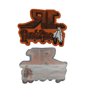 Top Woven Patch and Custom Woven Patch Quality Embroidered Woven Patches Woven Fabric Patches Vintage Shield Hockey HC - Product Image 6