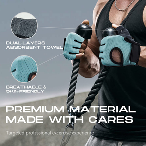 Guantes de Alto Rendimiento para Entrenamiento en Gimnasio, Levantamiento de Pesas, Crossfit, Mancuernas y Entrenamiento de Fuerza - Product Image 3