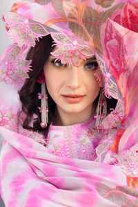 Conjuntos de 3 Piezas Elegantes de Manga Larga para Mujer, Ropa de Primavera/Verano, Estilo Modesto, Estampados, con Dupattas, Más Vendidos - Product Image 5