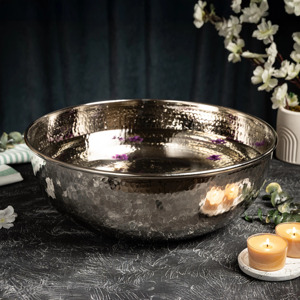 Vintage Copper Pedicure Bowl Highest Quality Pure Copper for Spa Salon Foot Soak Bowl At Wholesaler Price From India - Product Image 6