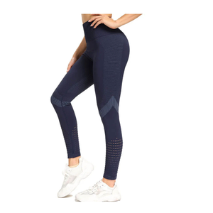 Leggings de yoga de primera calidad para mujer, pantalones de yoga de cintura alta a la moda, hechos a medida, leggings ajustados para mujer - Product Image 4