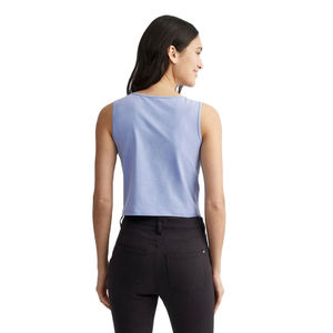 Débardeur Femme Confortable en Coton Mélangé Doux pour Tenue Quotidienne Décontractée d'Été – Coupe Classique - Product Image 6